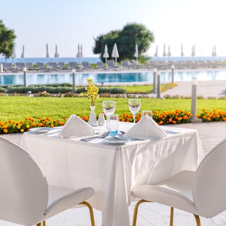 Ivi Mare - Designed For Adults By Louis Hotels Geroskipou Luaran gambar The resort's pool
