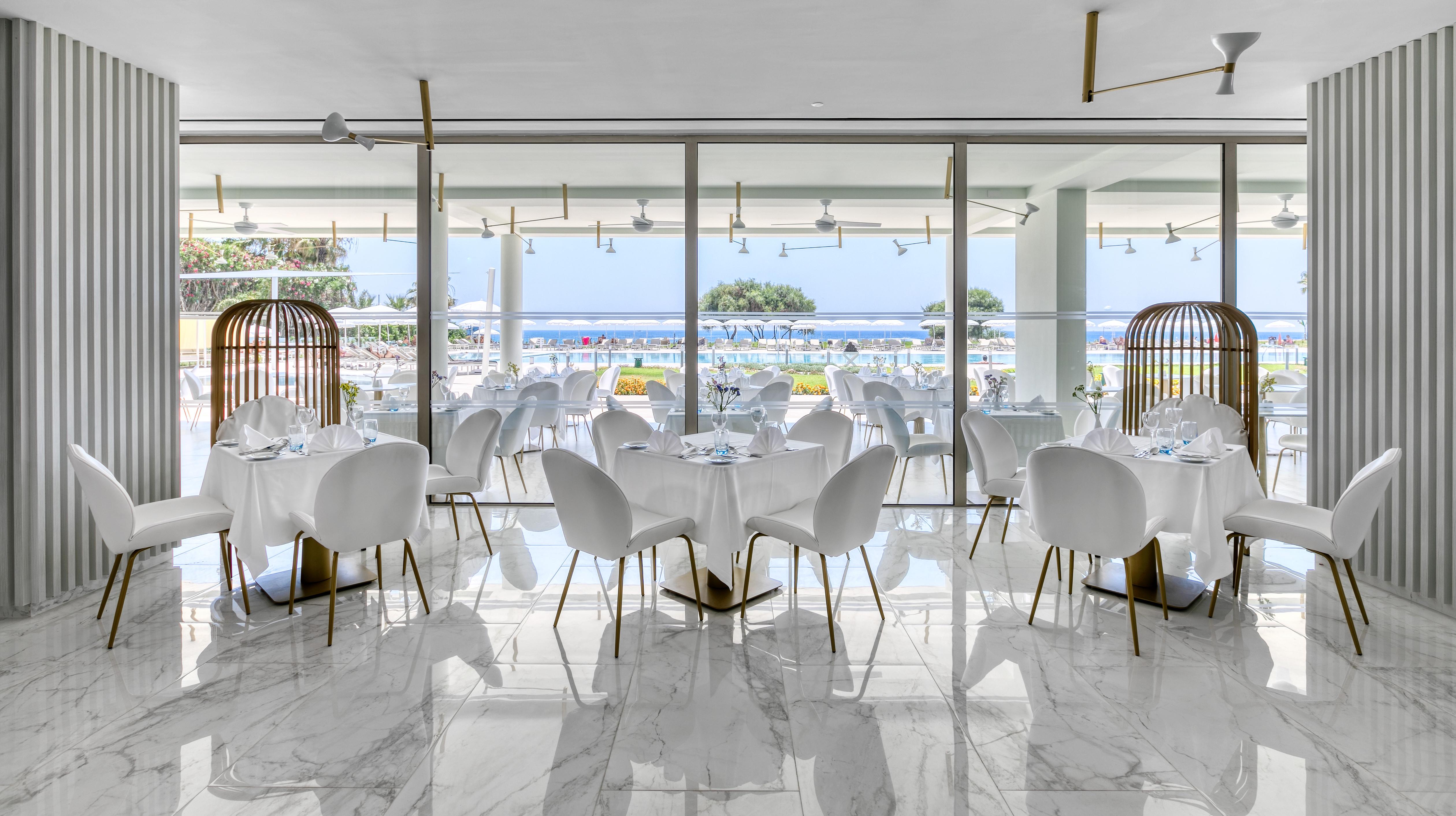 Ivi Mare - Designed For Adults By Louis Hotels Geroskipou Luaran gambar Restaurant