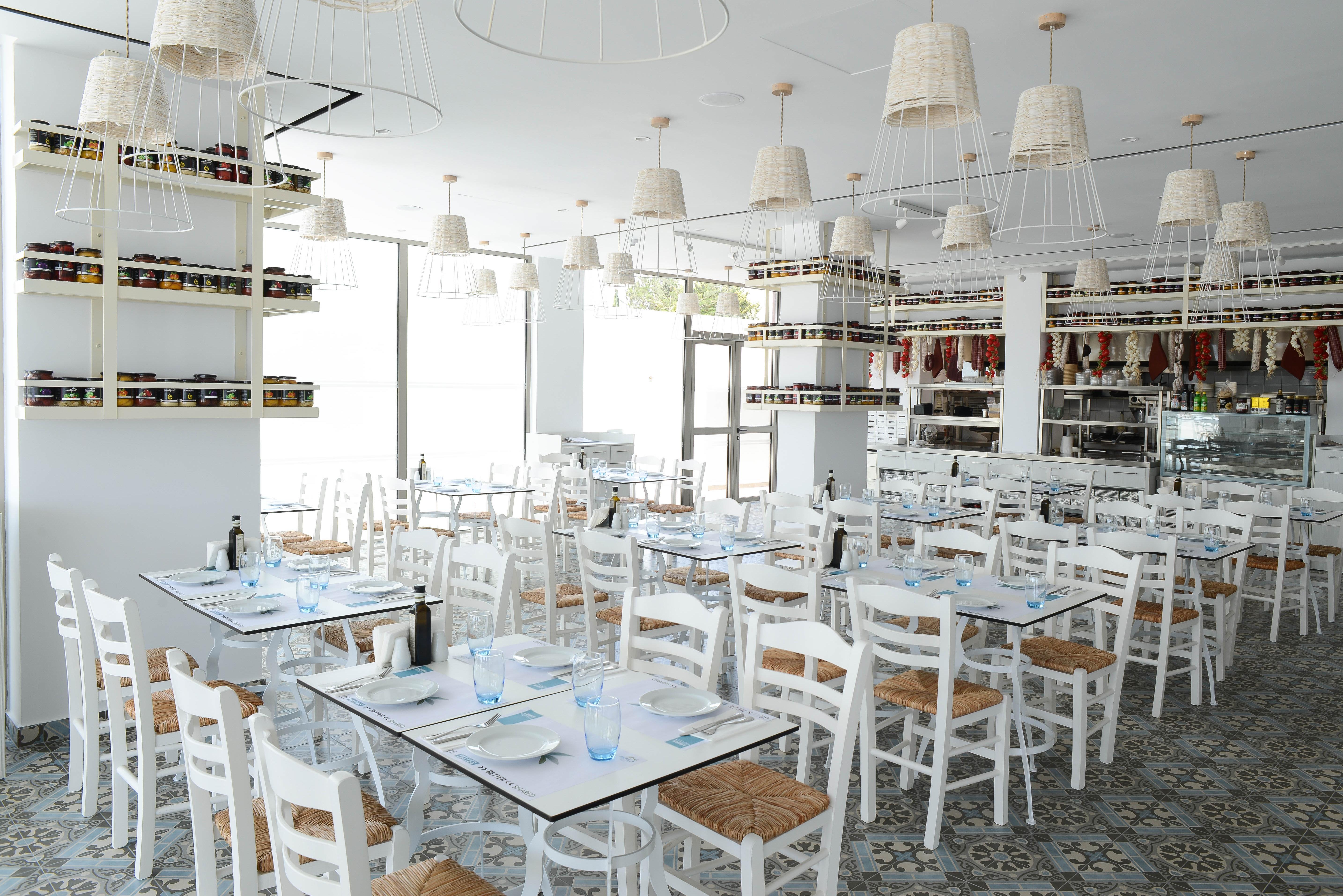 Ivi Mare - Designed For Adults By Louis Hotels Geroskipou Luaran gambar Restaurant in Athens