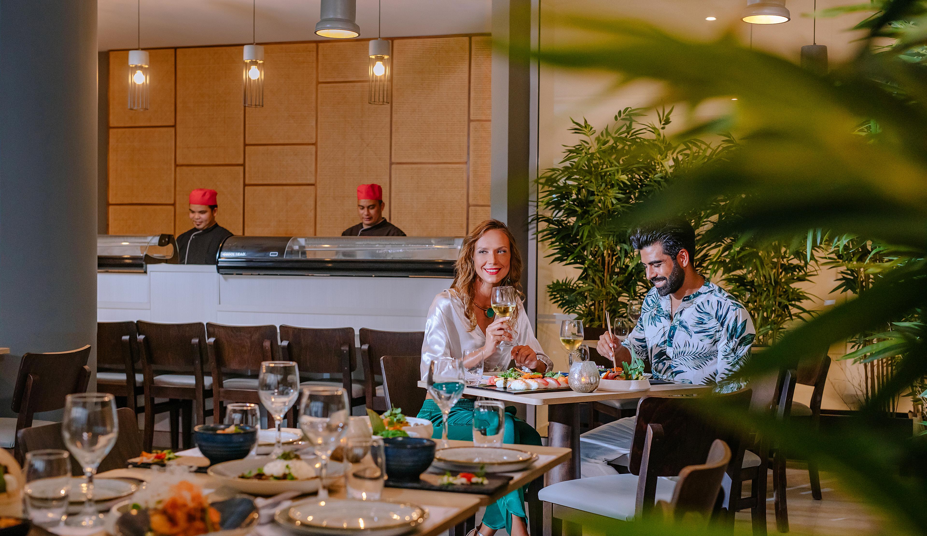 Ivi Mare - Designed For Adults By Louis Hotels Geroskipou Luaran gambar Restaurant