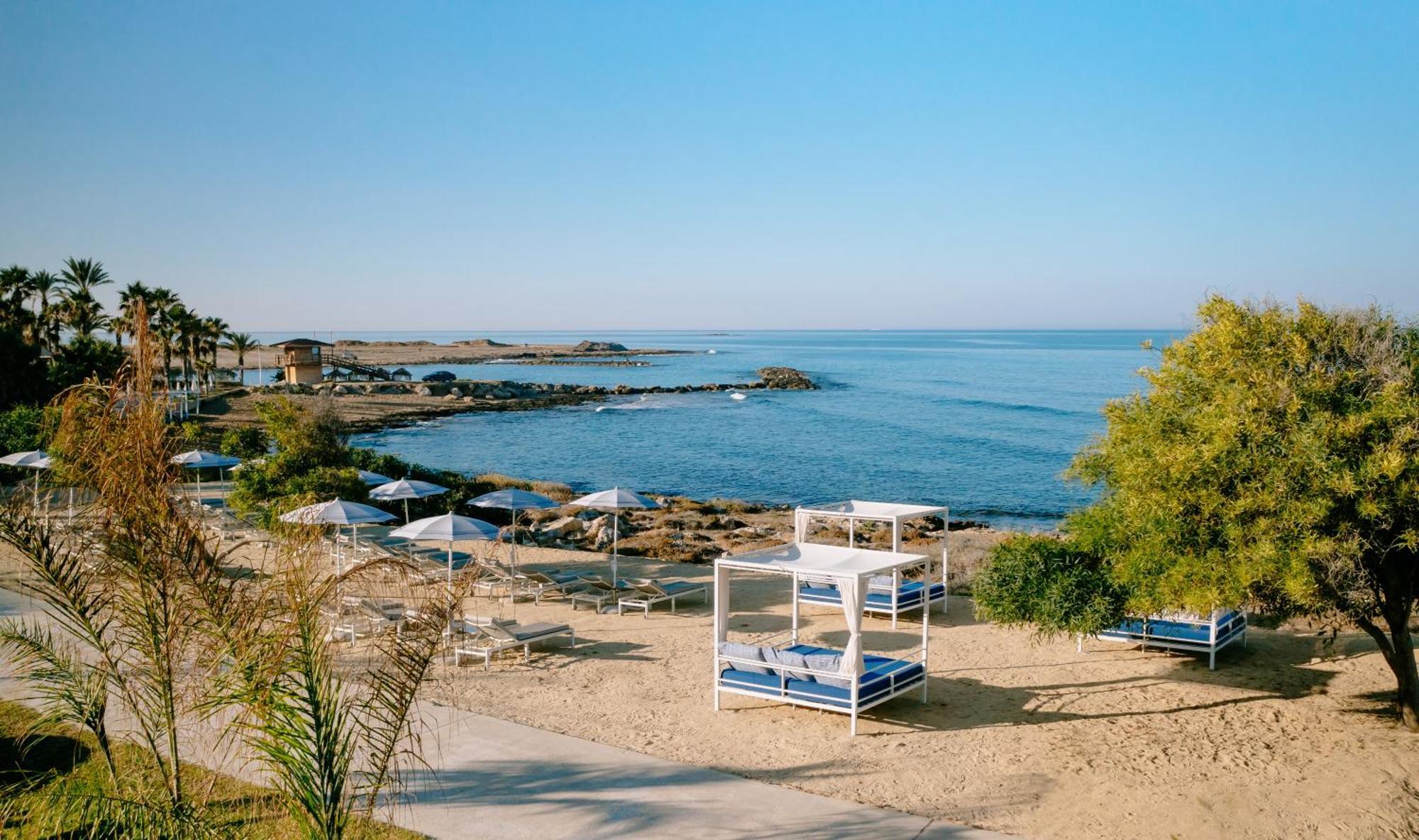 Ivi Mare - Designed For Adults By Louis Hotels Geroskipou Luaran gambar A beach in Limassol