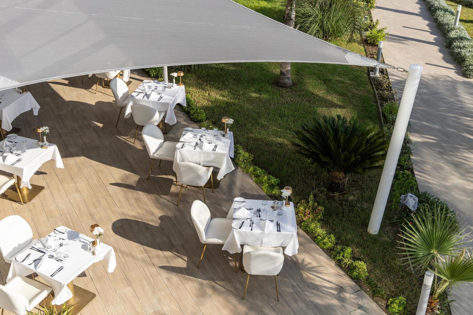 Ivi Mare - Designed For Adults By Louis Hotels Geroskipou Luaran gambar Restaurant