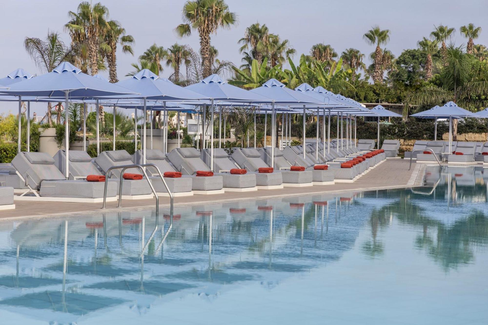 Ivi Mare - Designed For Adults By Louis Hotels Geroskipou Luaran gambar Pool at the resort