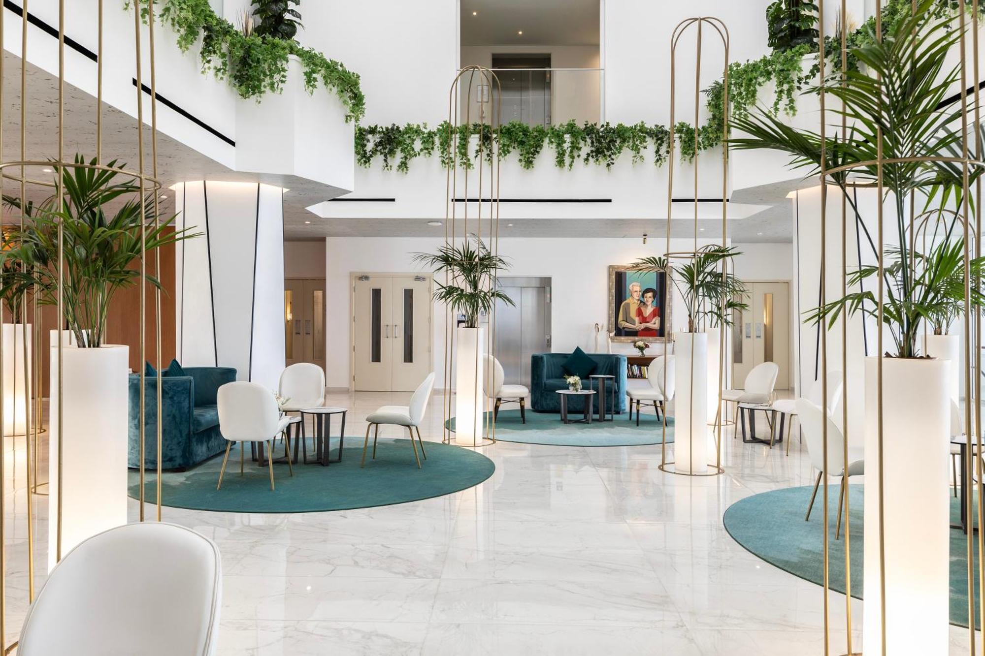 Ivi Mare - Designed For Adults By Louis Hotels Geroskipou Luaran gambar The lobby of the hotel